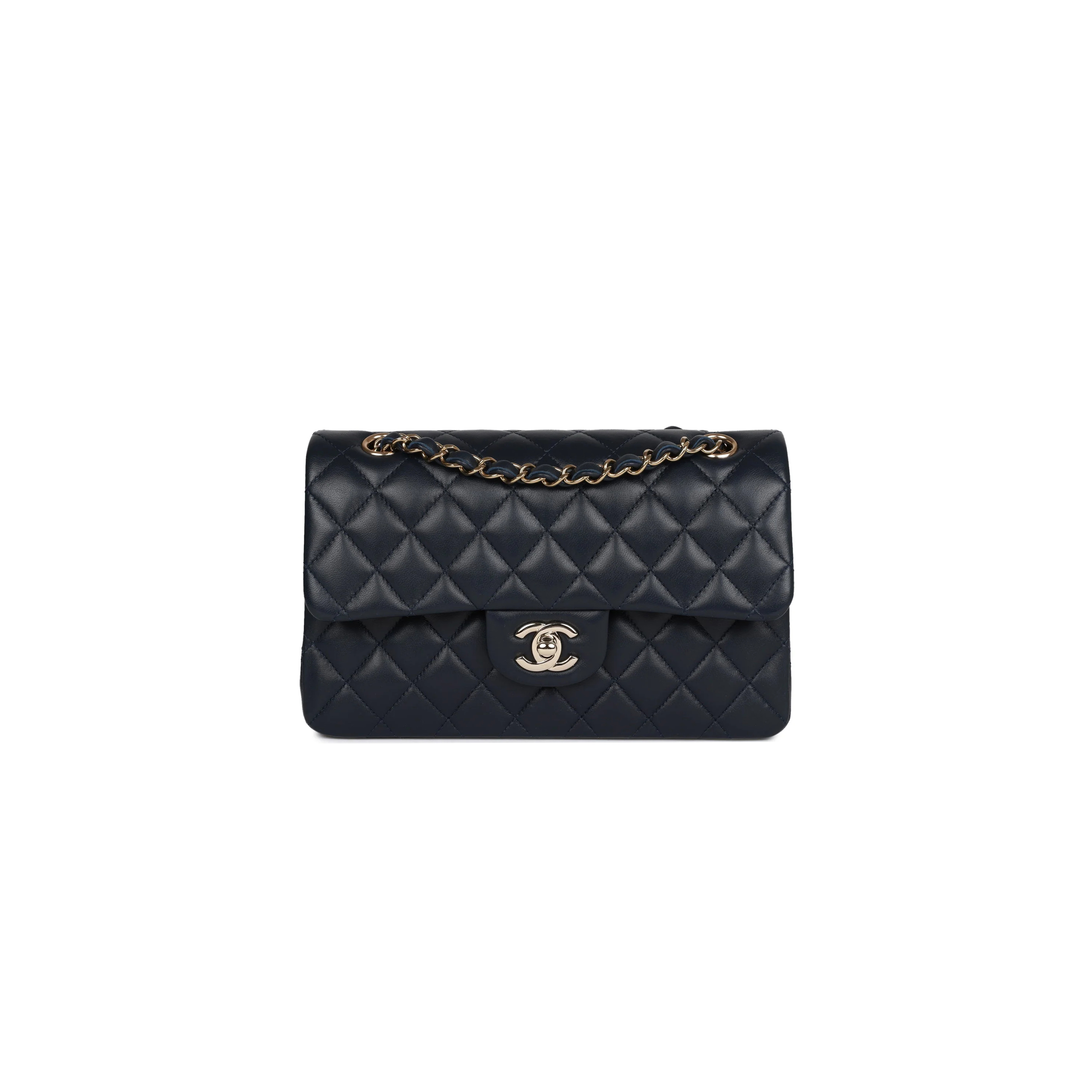 CHANEL SMALL DOUBLE FLAP 1421597 (23*13*6cm)